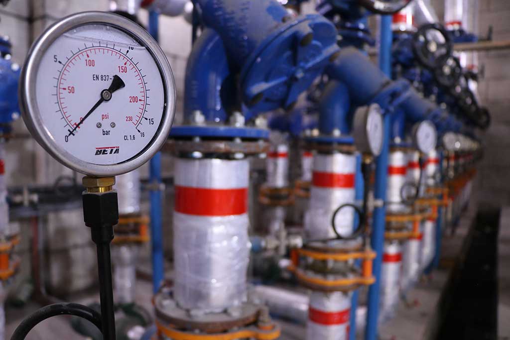 اجرای تاسیسات مکانیکی