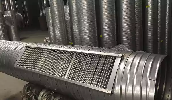 کانال‌های تهویه هوا